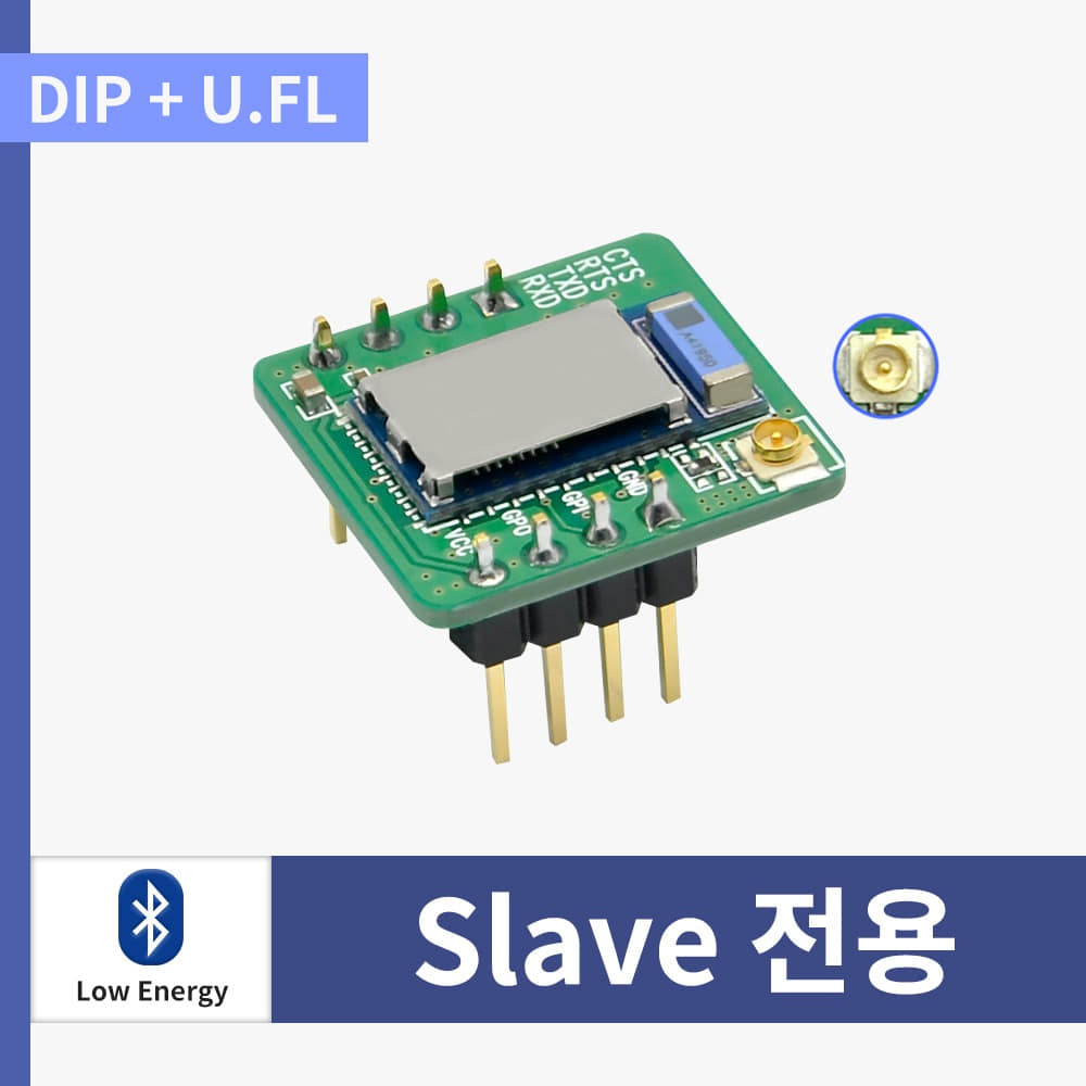 BoT-nLE521DU [DIP+UFL Type] Bluetooth v5.0 BLE Module